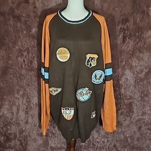 4 Real Patch Sweater